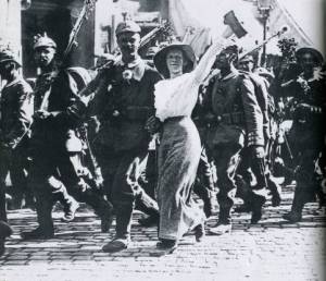 Berlijn augustus 1914