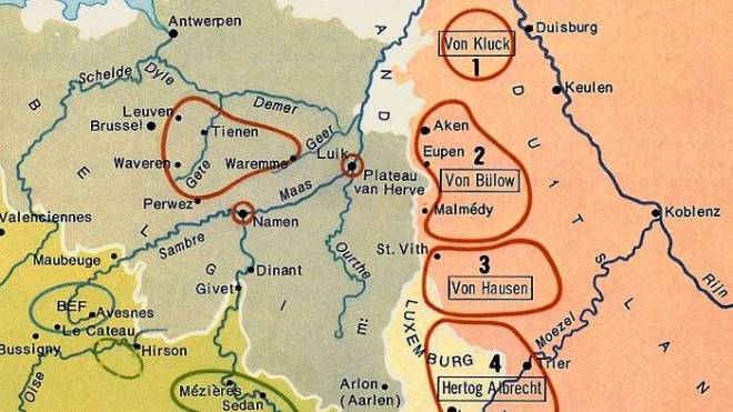 03 - inval in Belgie 1914