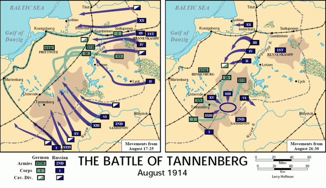 slag van Tannenberg 
