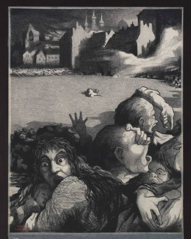 brand van Leuven gezien door Gisbert Combaz