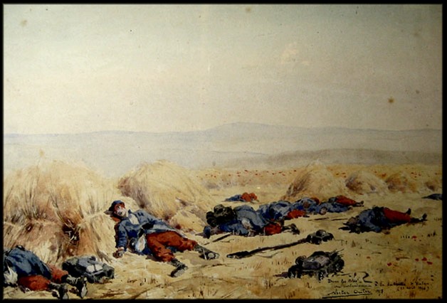 Surlendemain de la bataille