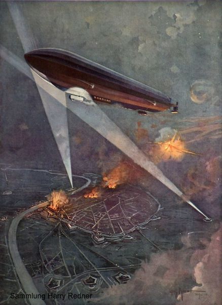 LZ17 boven Antwerpen