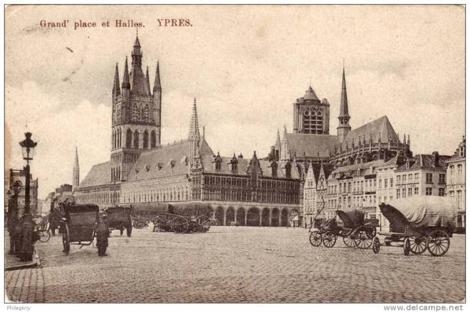 Ieper voor de oorlog