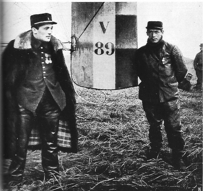 Joseph Frantz en Louis Quenault