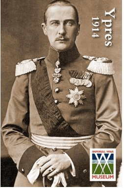 Otto Schwing - Ypres 1914