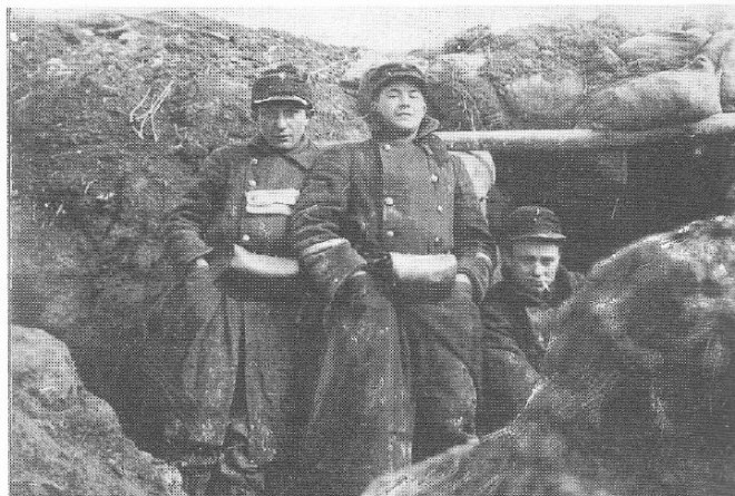 Raoul Snoeck staat in het midden. 