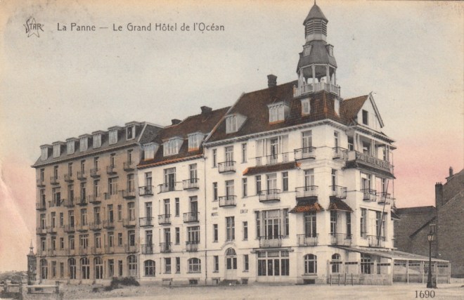 hotel l'Océan voor de oorlog