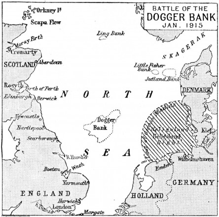 Doggersbank 1915
