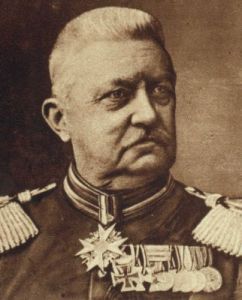 Veldmaarschalk Karl von Bülow