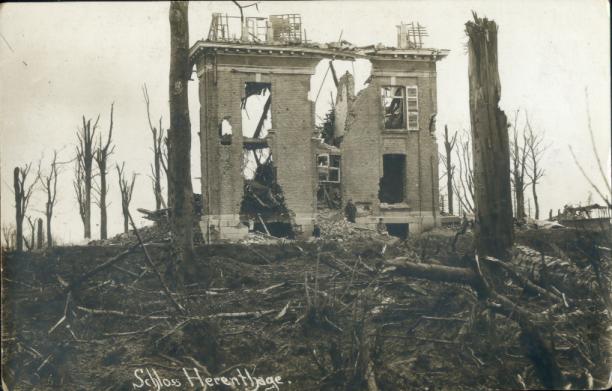 KasteelHerenthage_1915