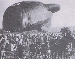 de verkenningsballon van Lemberge