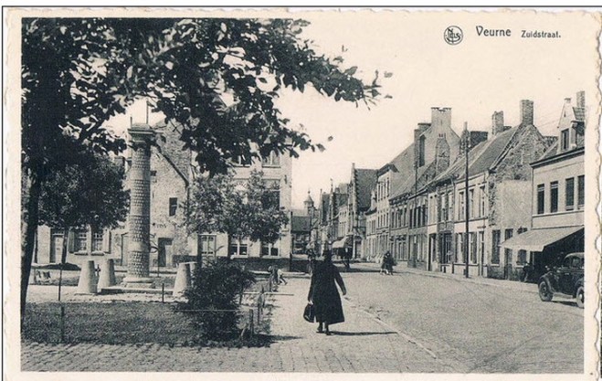 Zuidstraat in Veurne