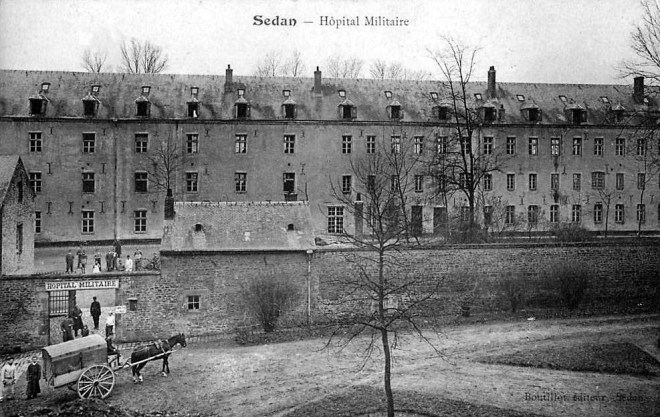 militair hospitaal te Sedan