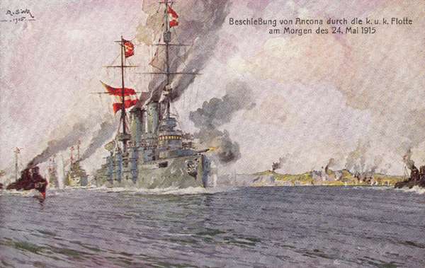Bombardement van Ancona mei 1915