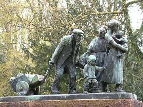 Vluchtelingenmonument Enschede
