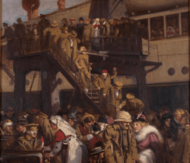 Walter Bowring - Homecoming