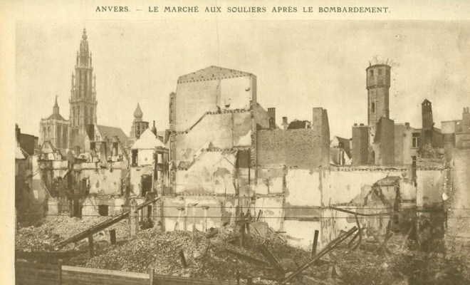 Antwerpen - Schoenmarkt