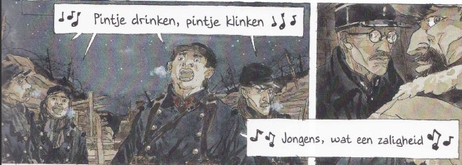 uit Moeder Oorlog, 2e aanklacht van Kris & Maël 