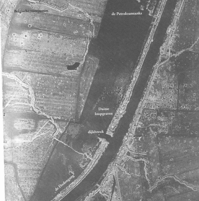 Dijkbreuk aan de Dodengang