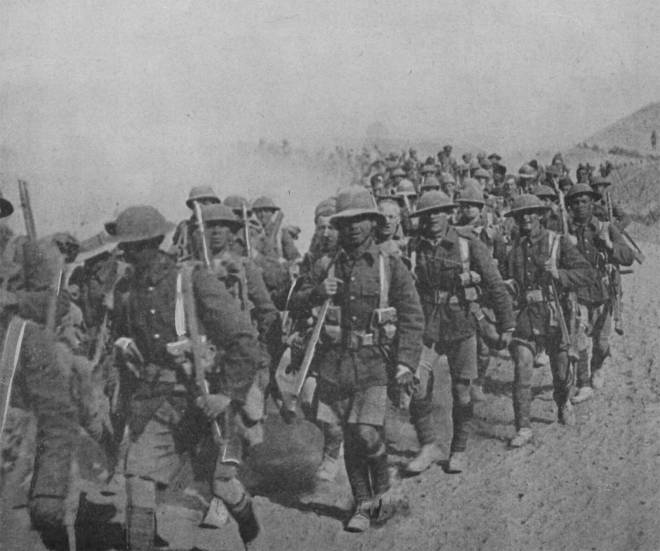 British_Troops_Marching_in_Mesopotamia