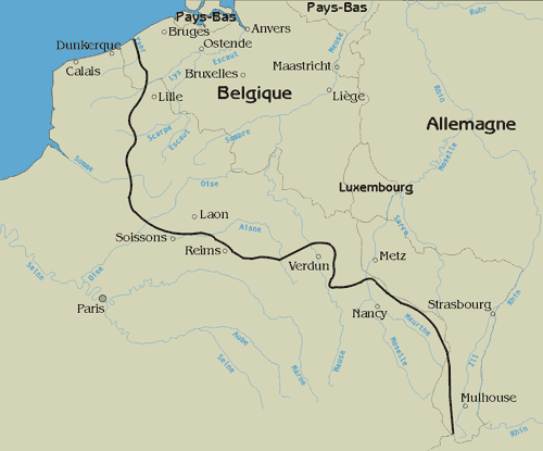 stilte voor de storm in&nbsp;Verdun