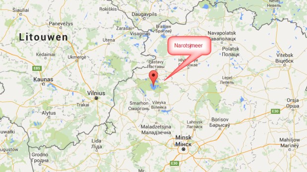 Russen vallen aan bij het&nbsp;Narotsjmeer