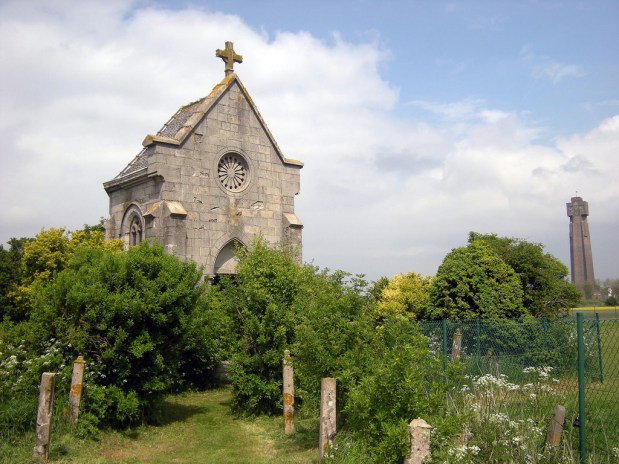 de piloot van de vliegenierskapel