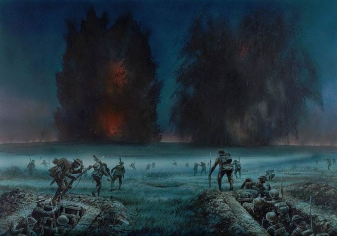 Battle of Messines WWI Art.jpg