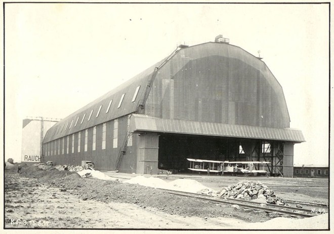 Gontrode_Vliegveld_Hangar02