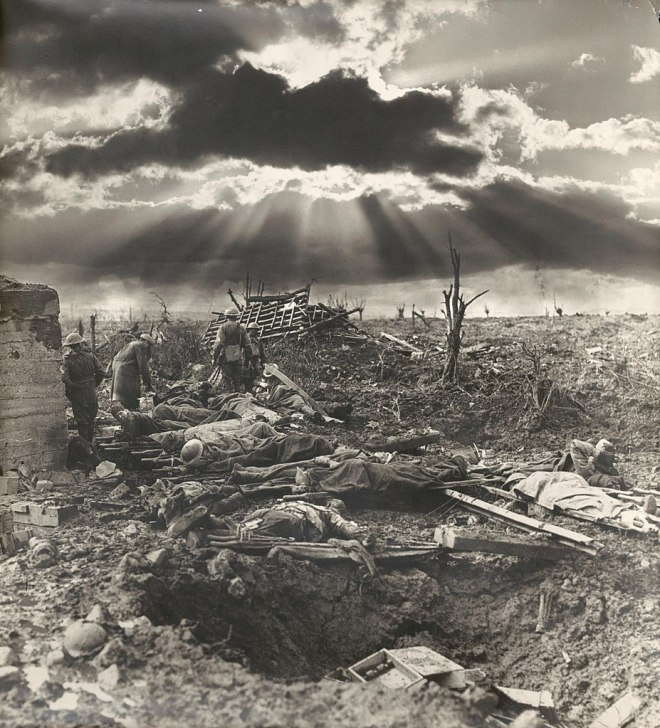 Morning_a_Passchendaele_Frank_Hurley
