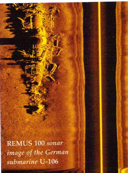 U-106 zinkt bij de&nbsp;Wadden