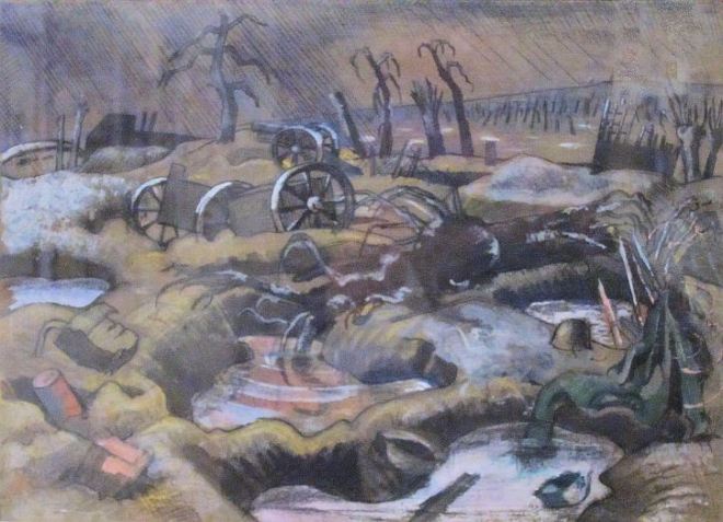 PaulNash_FieldsOfPasschendaele
