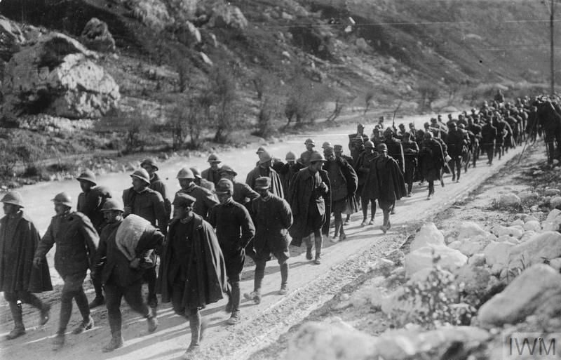 ItaliaanseKrijgsgevangenenCaporetto