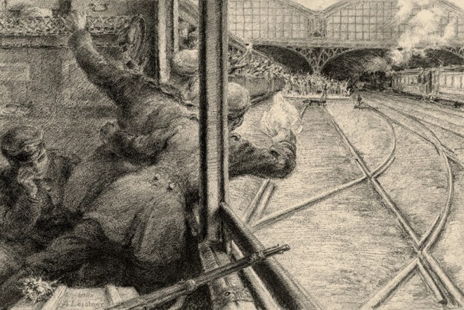 AlbrechtLestner_AbfahrtInsFeld