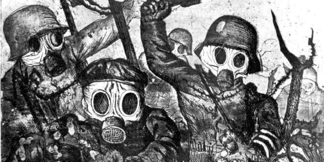 Otto_Dix_Stumtruppe_geht_unter_Gas_vor