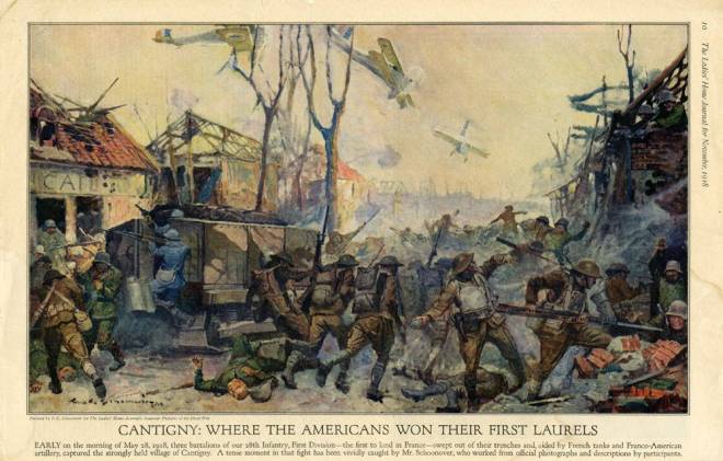 FrankSchoonover_BattleofCantigny
