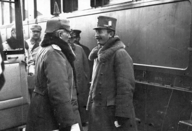 KeizerWilhelm_KeizerKarl_1918