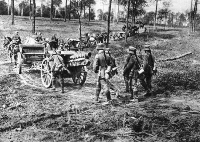 Duitseartillerie_juni1918