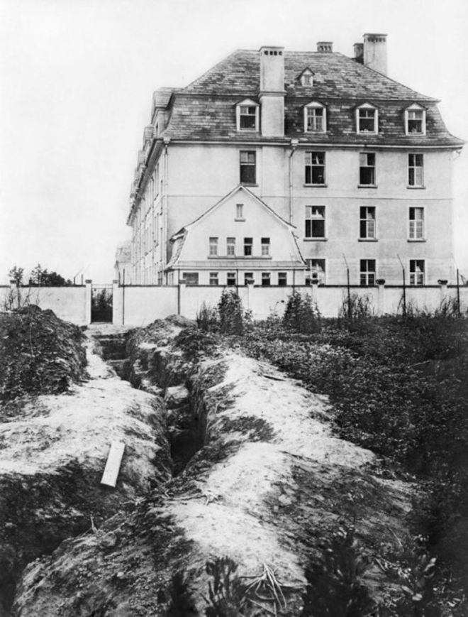 Holzminden_Tunnel_1918