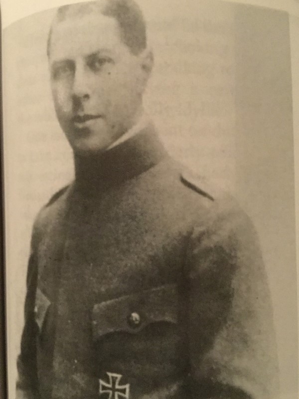 HerbertSulzbach_IjzerenKruis_1918