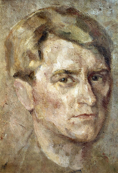 Joe English self portrait