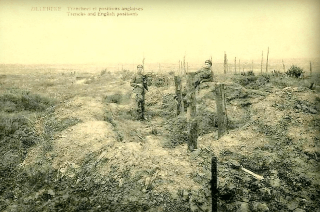 Zillebeke_EngelseLoopgraven_1918