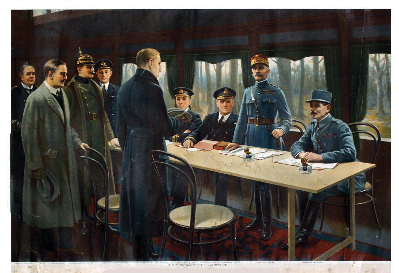 MauricePillardVerneuil_Armistice
