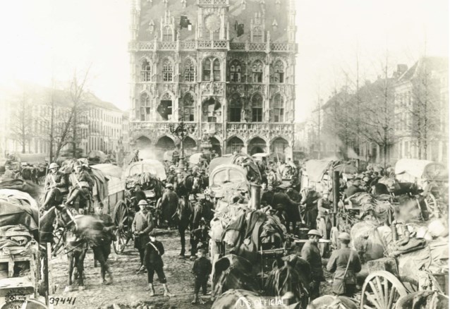 Oudenaarde1918